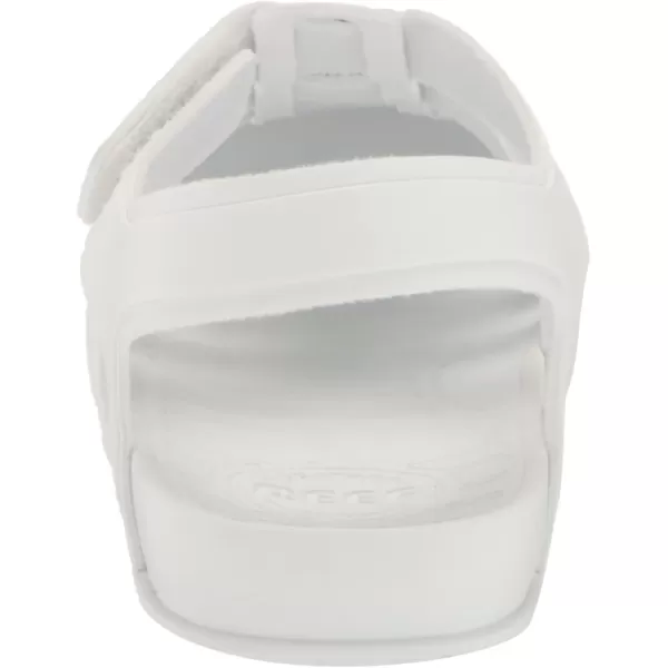 imageREEF Kids Water Beachy UnisexChild Fisherman Sandal Water Friendly Adjustable Velcro Strap Closed ToeWhite