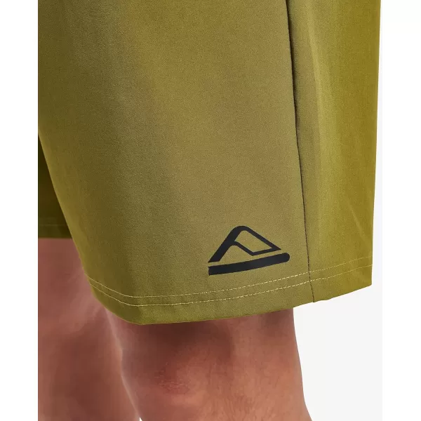 imageREEF Mens 17quot Elastic Waist ShortAvocado Jackson