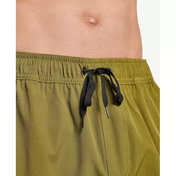 imageREEF Mens 17quot Elastic Waist ShortAvocado Jackson