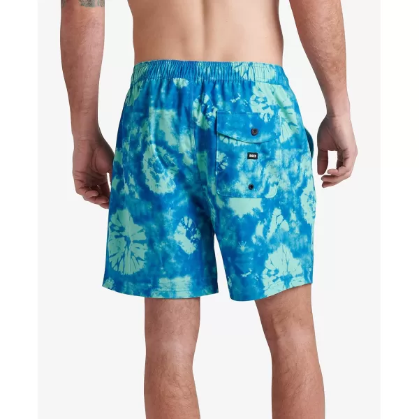 imageREEF Mens 17quot Elastic Waist ShortBobLapis