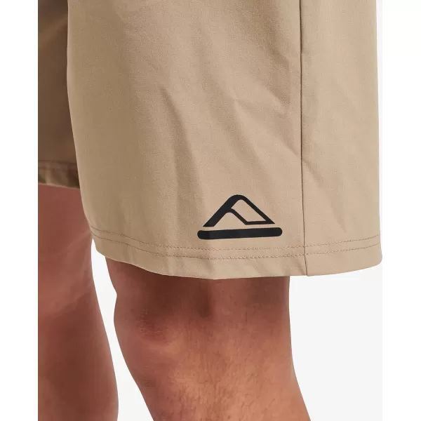 imageREEF Mens 17quot Elastic Waist ShortCoriander Jackson