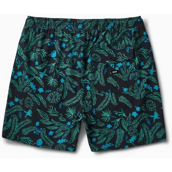 imageREEF Mens 17quot Outseam BoardshortEverettCaviar
