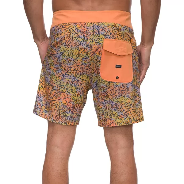 imageREEF Mens 17quot Outseam BoardshortPastel Lilac Worley