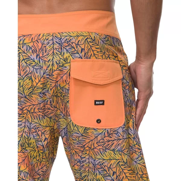 imageREEF Mens 17quot Outseam BoardshortPastel Lilac Worley