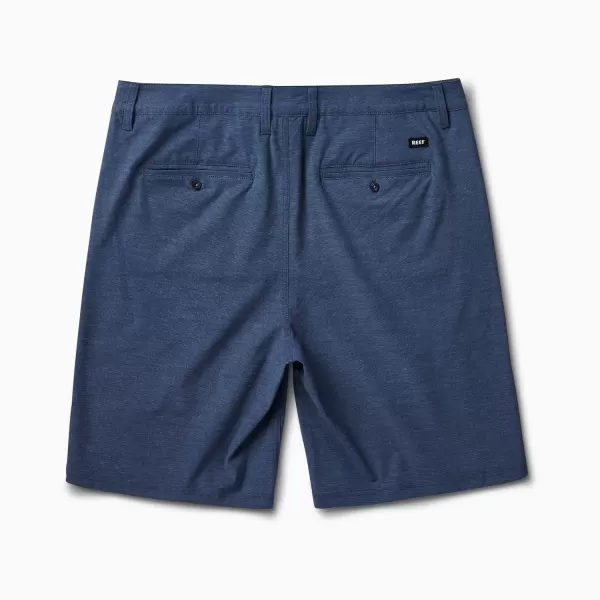 imageREEF Mens 20quot WalkshortDanteInsignia Blue