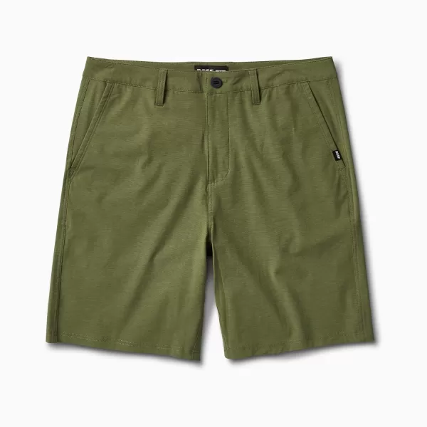 imageREEF Mens 20quot WalkshortDanteOlivine