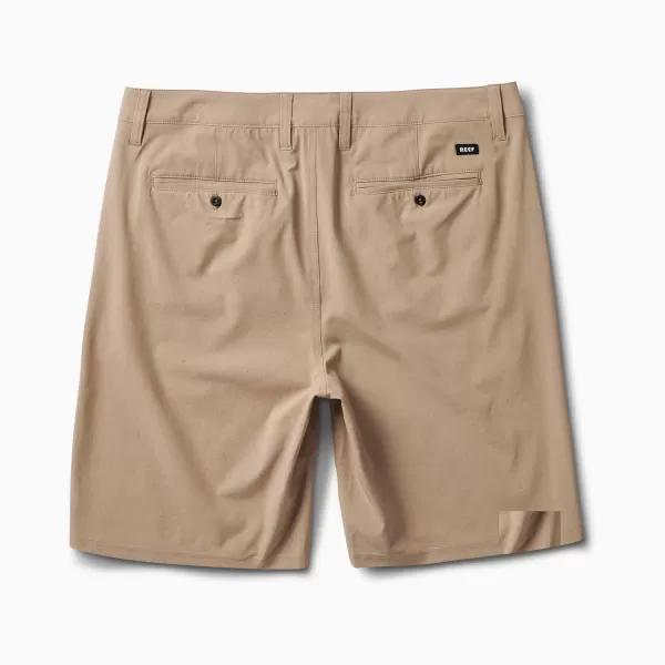 imageREEF Mens 20quot WalkshortDanteOtter
