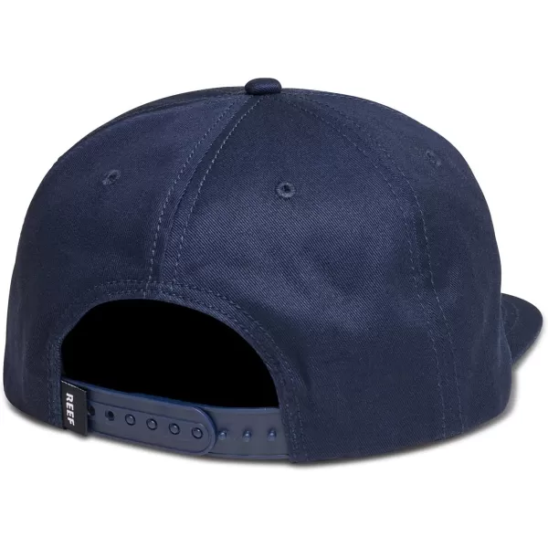 imageREEF Mens Everyday Unstructured HatsMolera Unstructuredinsignia Blue
