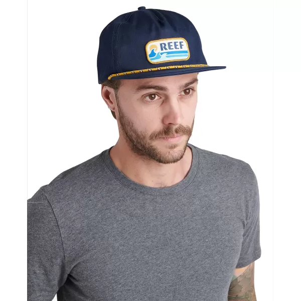 imageREEF Mens Everyday Unstructured HatsMolera Unstructuredinsignia Blue