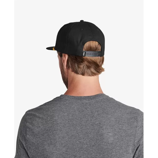 imageREEF Mens Flat Bill Everyday Casual HatHenderson Flat BillCaviar
