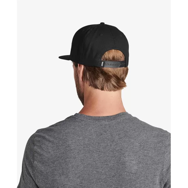 imageREEF Mens Flat Bill Everyday Casual HatWoodbury Flat BillCaviar