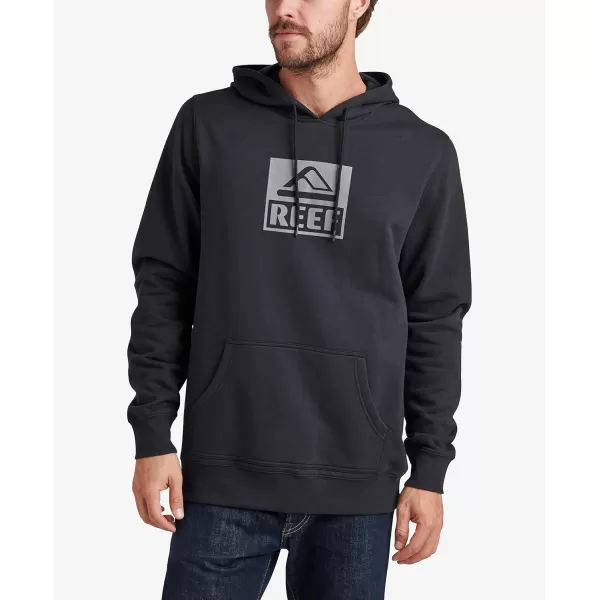 imageREEF Mens Fleece HoodieBaselineCaviar