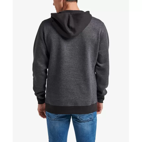 imageREEF Mens Fleece HoodieCaviar Station
