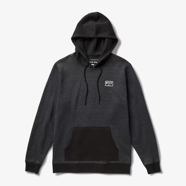imageREEF Mens Fleece HoodieCaviar Station