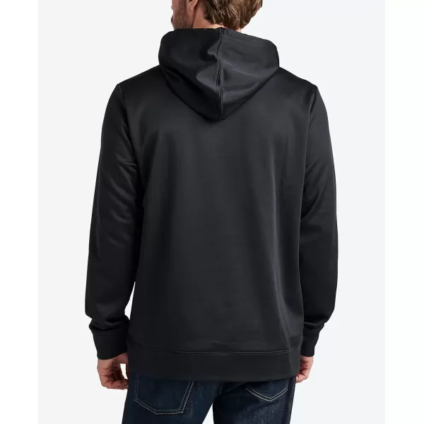 imageREEF Mens Fleece HoodieDriver TechBlack