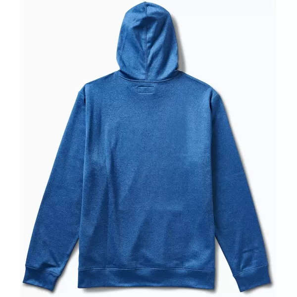imageREEF Mens Fleece HoodieDriver TechBlue Heather