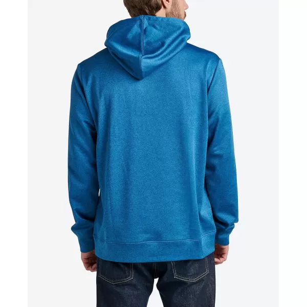 imageREEF Mens Fleece HoodieDriver TechBlue Heather