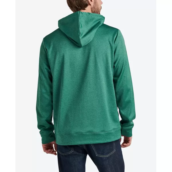 imageREEF Mens Fleece HoodieDriver TechGreen Heather