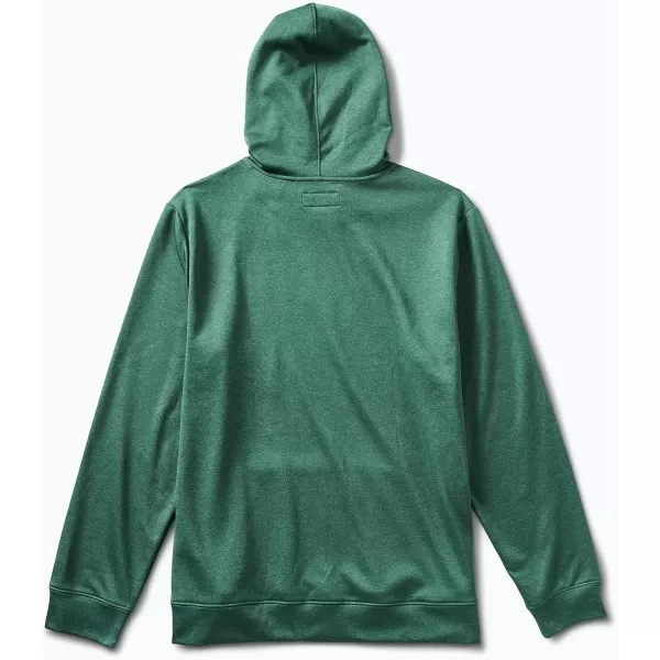 imageREEF Mens Fleece HoodieDriver TechGreen Heather