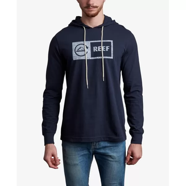 imageREEF Mens Fleece HoodieFentonNavy