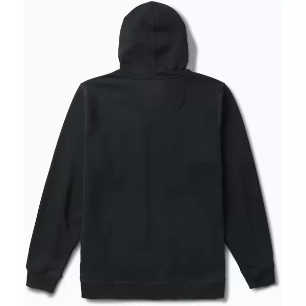 imageREEF Mens Fleece HoodieGlory PulloverBlack
