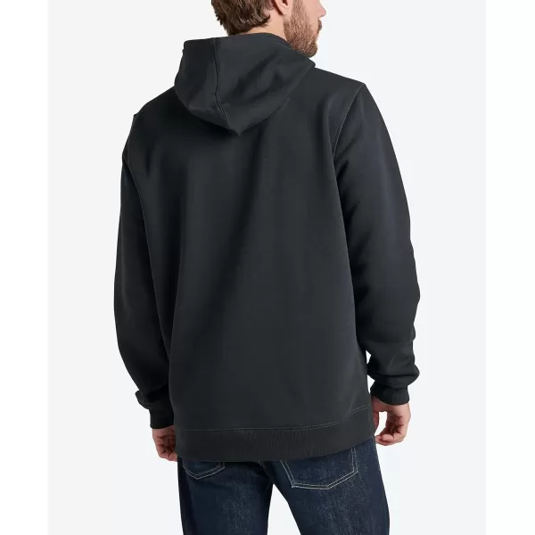 imageREEF Mens Fleece HoodieGlory PulloverBlack