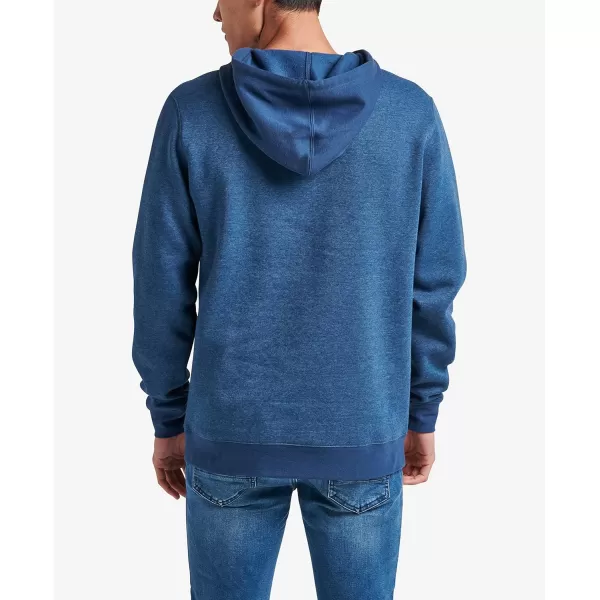 imageREEF Mens Fleece HoodieInsignia Blue Station