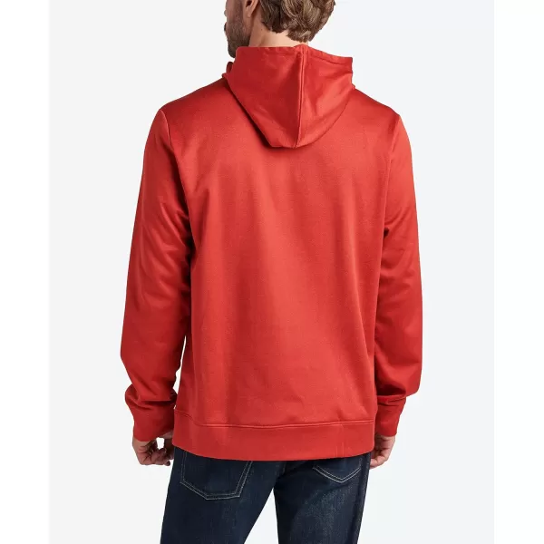 imageREEF Mens Fleece HoodieLucis TechRed Heather
