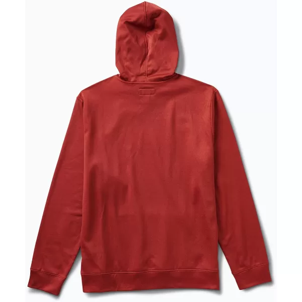 imageREEF Mens Fleece HoodieLucis TechRed Heather