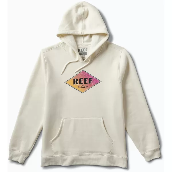 imageREEF Mens Fleece HoodieNoctis PulloverMarshmallow