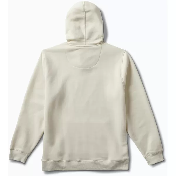 imageREEF Mens Fleece HoodieNoctis PulloverMarshmallow