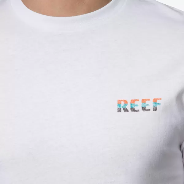 imageREEF Mens Graphic Short Sleeve TeeBright White Grandview