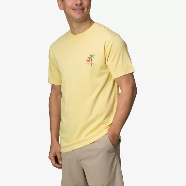 imageREEF Mens Graphic Short Sleeve TeeCitron Fletcher