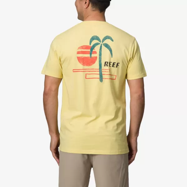 imageREEF Mens Graphic Short Sleeve TeeCitron Fletcher