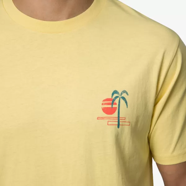 imageREEF Mens Graphic Short Sleeve TeeCitron Fletcher