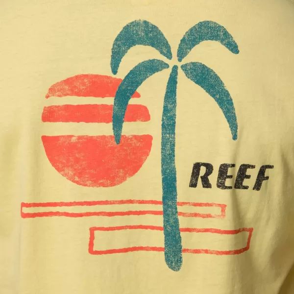 imageREEF Mens Graphic Short Sleeve TeeCitron Fletcher