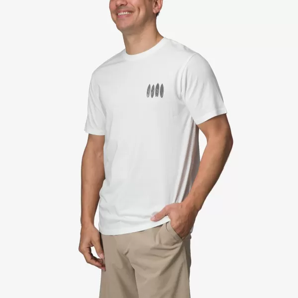 imageREEF Mens Graphic Short Sleeve TeeMarshmallow Pettibon