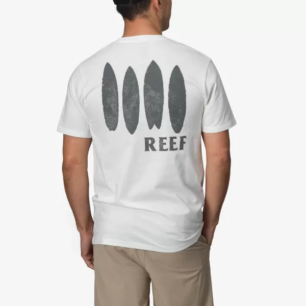 imageREEF Mens Graphic Short Sleeve TeeMarshmallow Pettibon