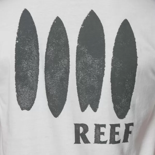 imageREEF Mens Graphic Short Sleeve TeeMarshmallow Pettibon