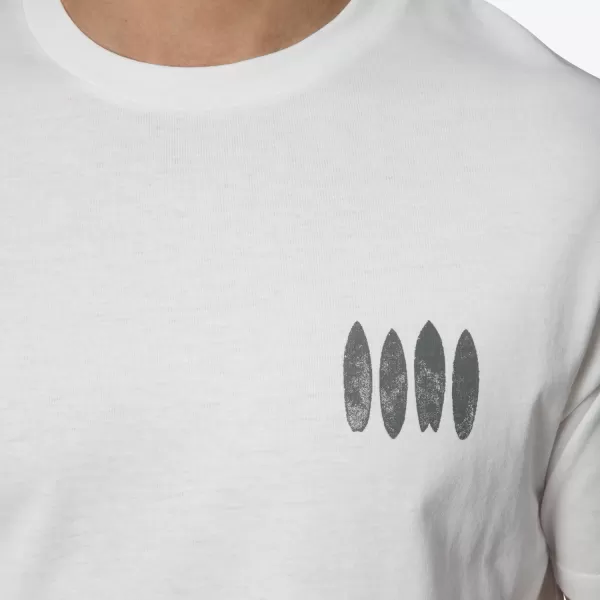 imageREEF Mens Graphic Short Sleeve TeeMarshmallow Pettibon