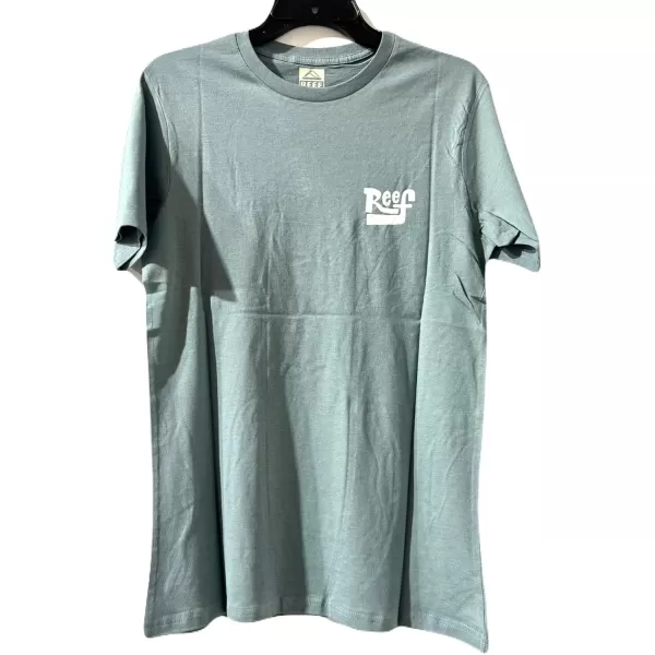 imageREEF Mens Graphic Short Sleeve TeeStormy Sea Riptide
