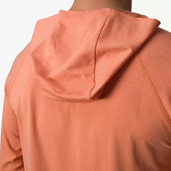 imageREEF Mens Hooded Rashguard Surf ShirtDusty Orange Wellietoo Scuba