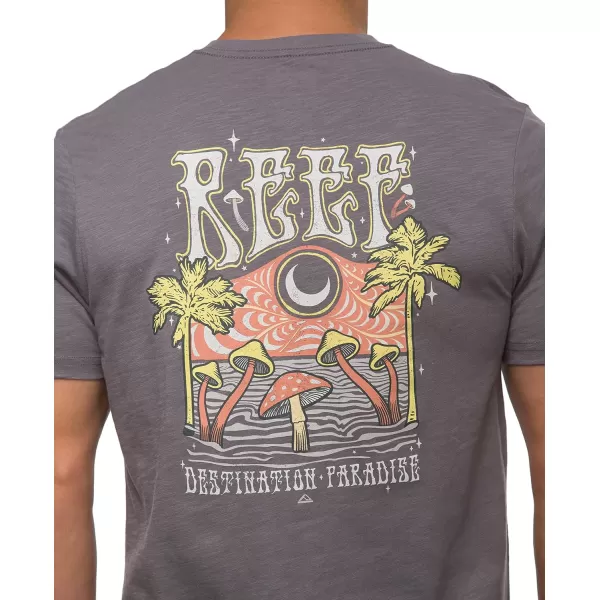 imageREEF Mens Jersey Knit ShirtQuiet Shade Paradise Poster
