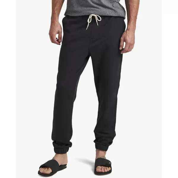 imageREEF Mens Jogger PantsThorp French TerryBlack