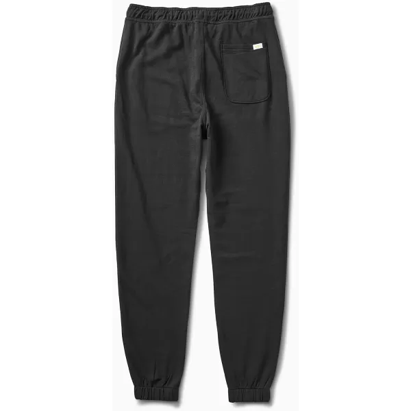 imageREEF Mens Jogger PantsThorp French TerryBlack