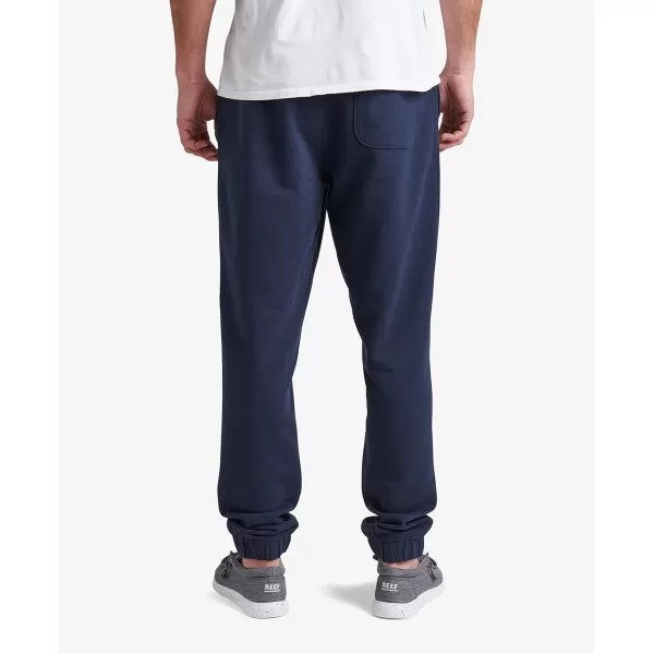imageREEF Mens Jogger PantsThorp French TerryNavy