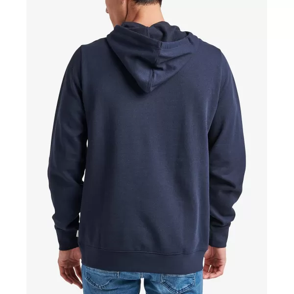 imageREEF Mens Long Sleeve Graphic TeeNavy Lucis