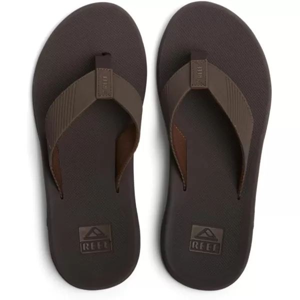 imageREEF Mens Phantom Ii SandalDark Brown