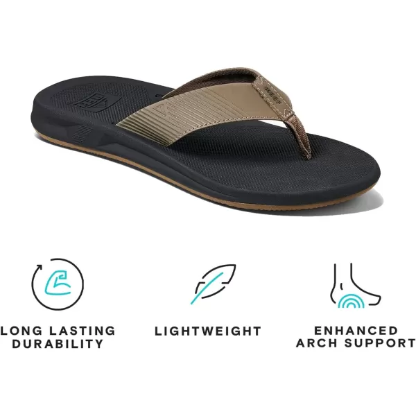 imageREEF Mens Phantom Ii SandalGrey Tan