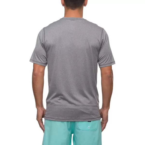 imageREEF Mens Short Sleeve RashguardQuiet Shade Bayport